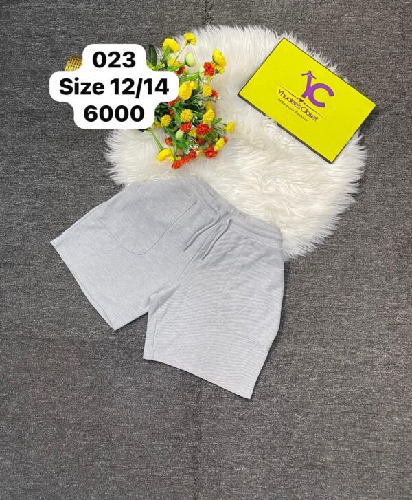 Grey lounge Short Size 12/14