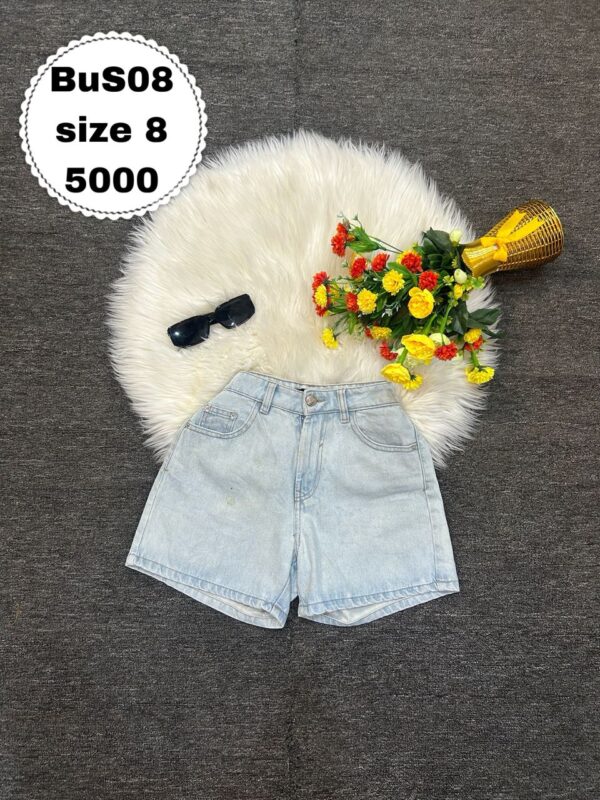 High waist boyfriend shorts Size 8