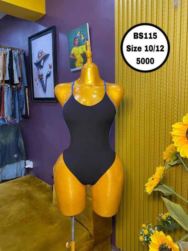 Sleeveless ribbed bodysuit Size 10/12