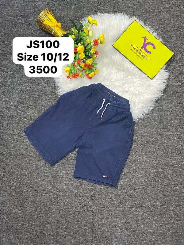 Blue lounge Shorts Size 10/12