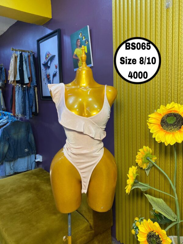 Sleeveless stylish bodysuit Size 6-10
