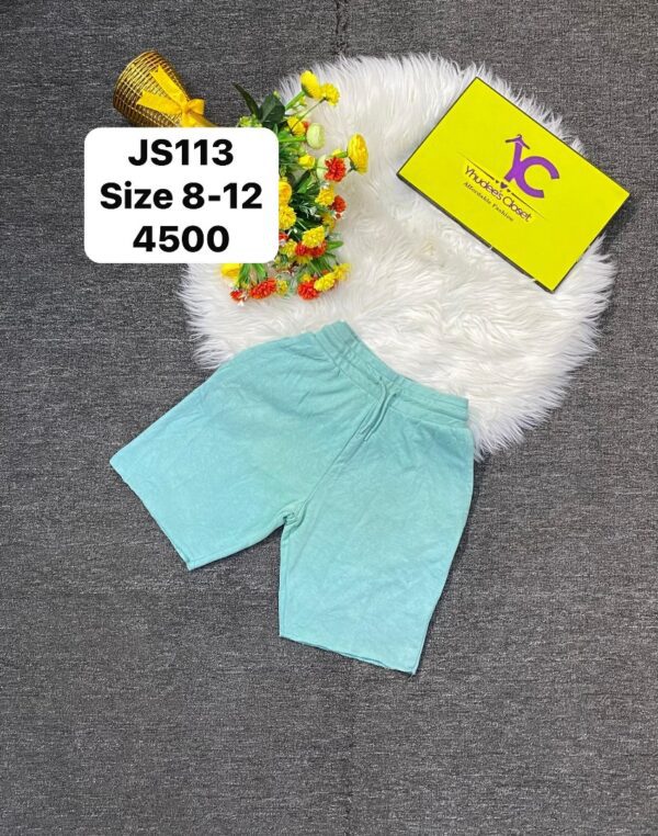 Seagreen lounge Short Size 8-12