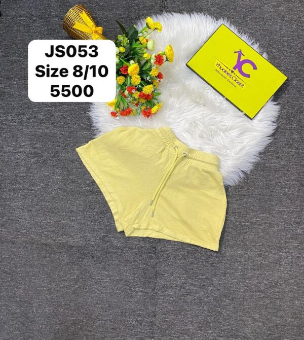 Yellow Sexy lounge Short Size 8/10