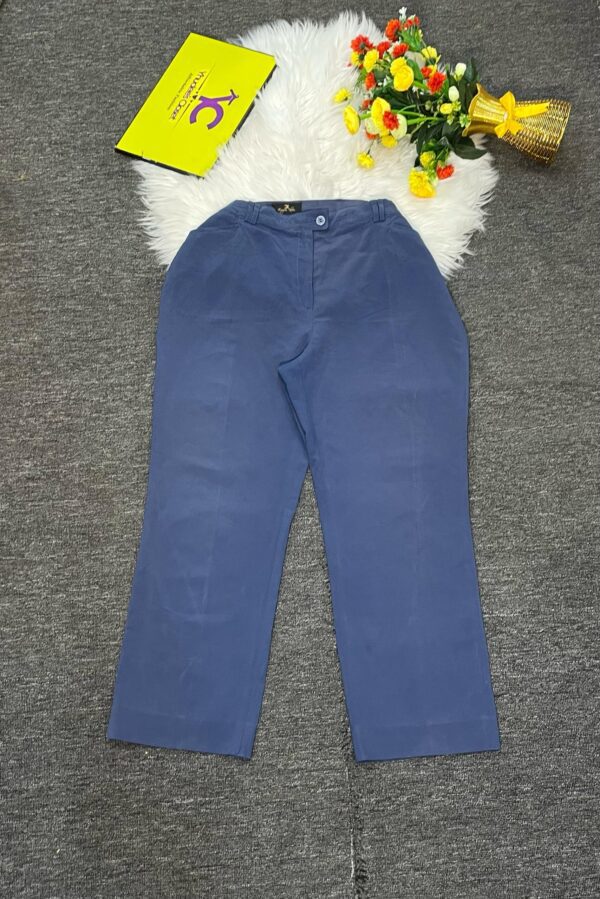 Powder blue pant trouser Size 14, L 38