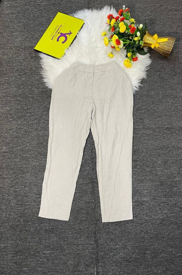 M & S carton colour pants Size 10, L 36