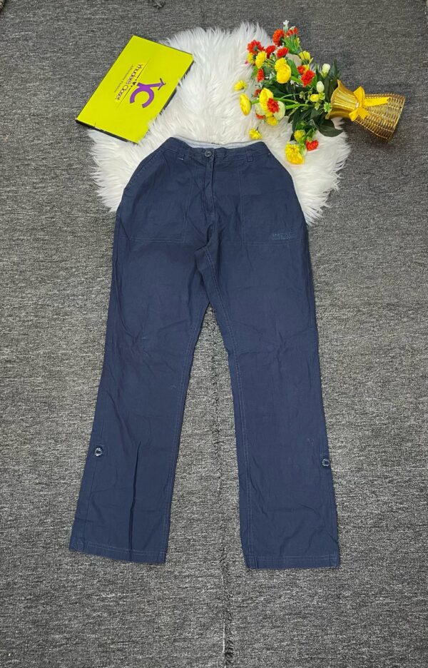 Navy blue pant trouser Size 10, L 40.5