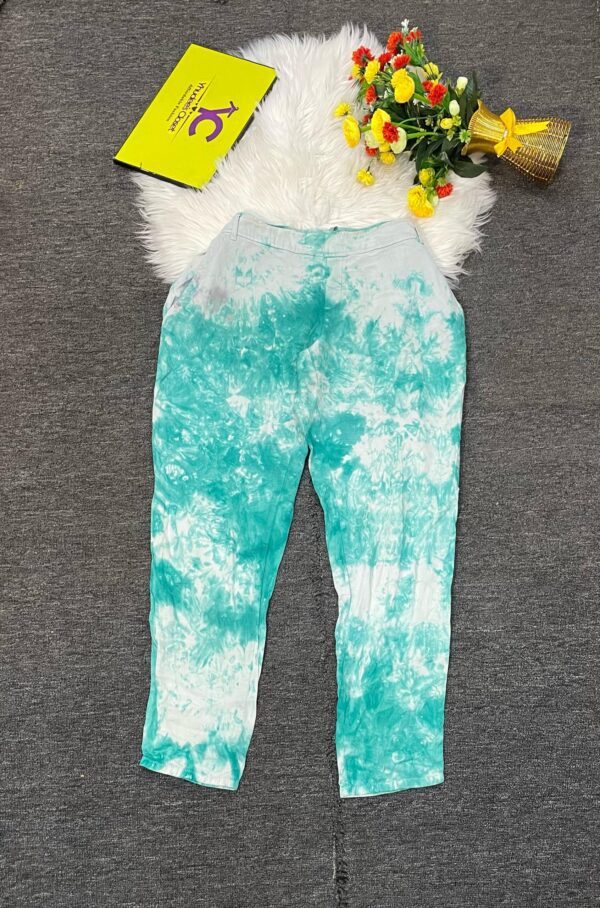 Adire pant trouser Size 18, L 40