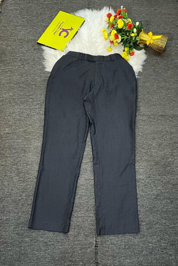 Dark ash pant trouser Size 14, L 44