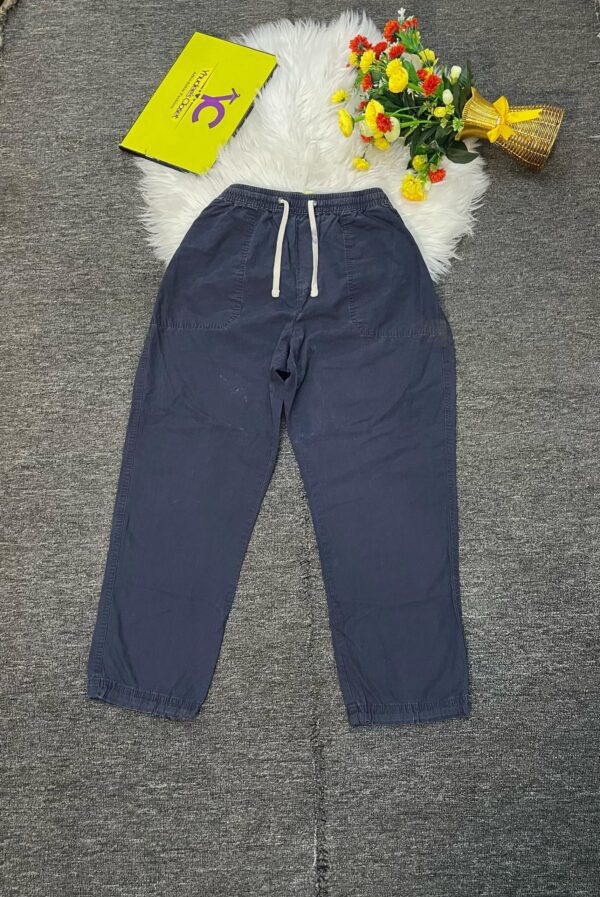 Navy Blue Pant Trousers Size 14, L 38