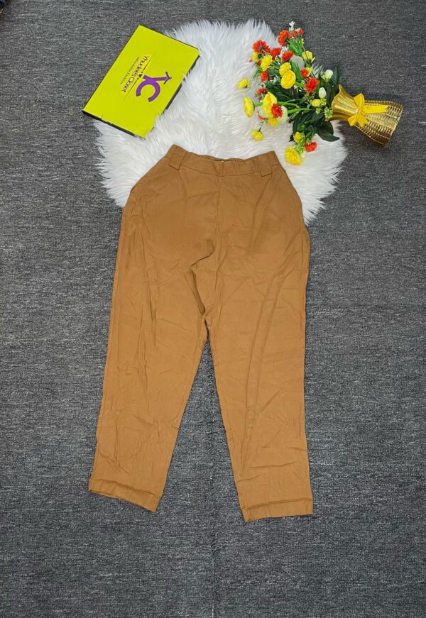 Brown Pant Trouser Size 10/12, L37