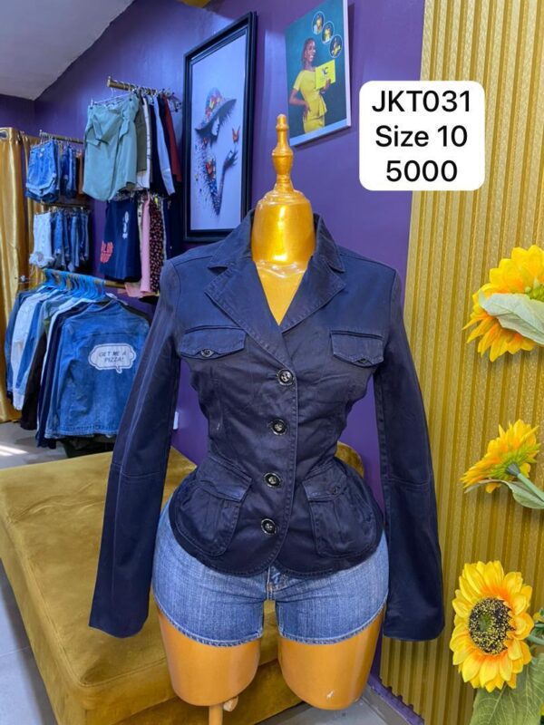 Deep Blue Jacket Size 10