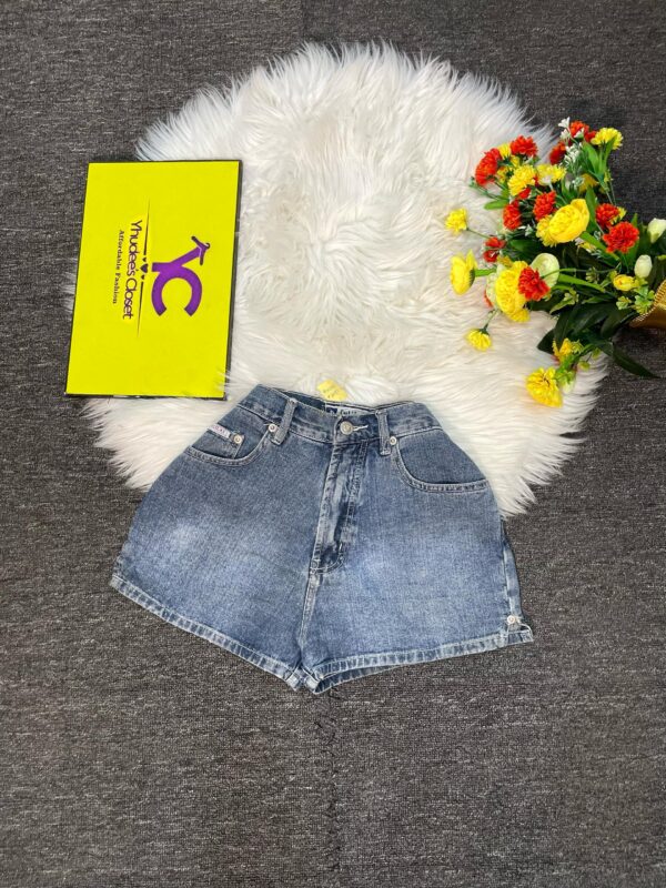 Dark Blue Bum Short Size 4/6