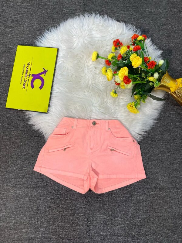 Orange Bum Short Size 10