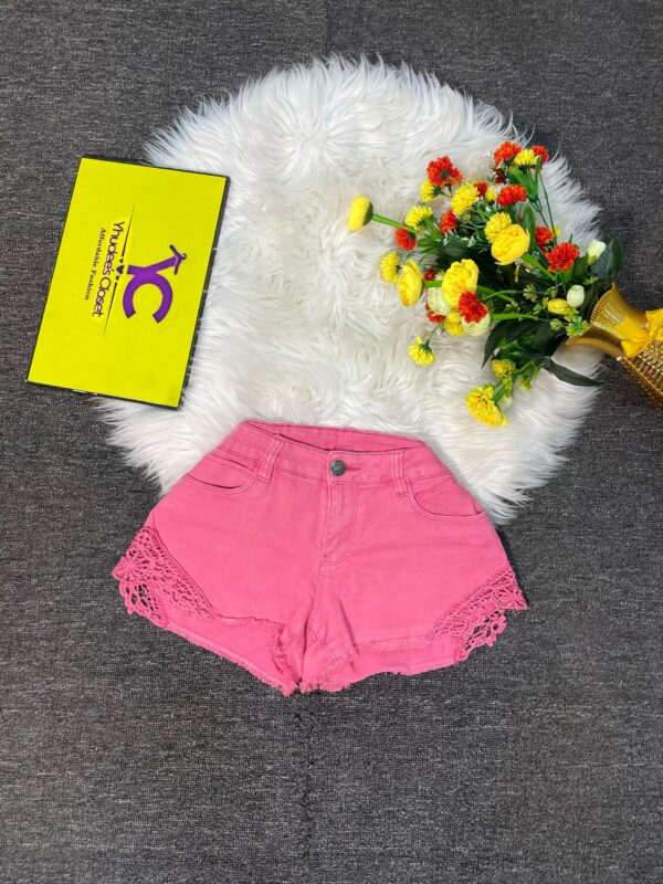 Pink Bum Short Size 12