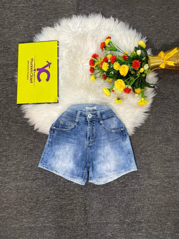 High Waist Stretchy Bum Short Size 6/8