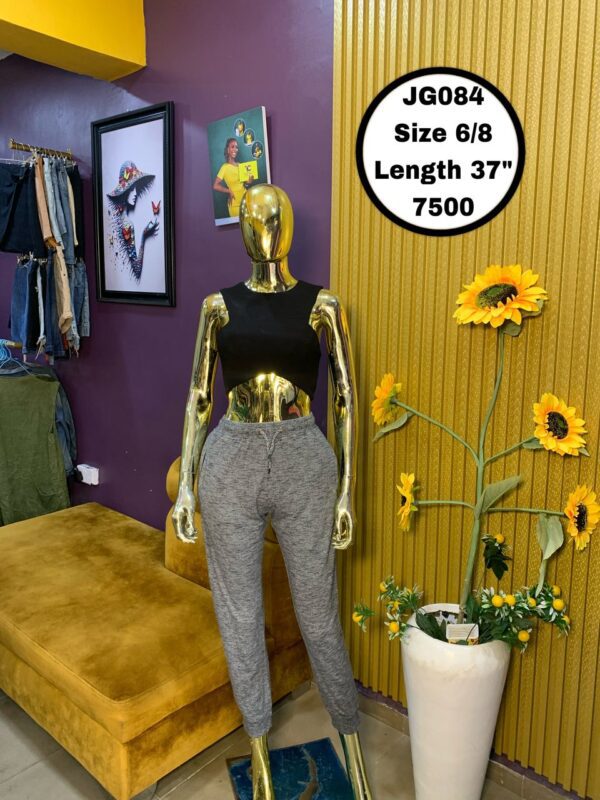 Grey Joggers Size 6/8 L 37