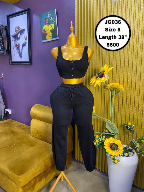 Black Free Joggers Size 8, L 38