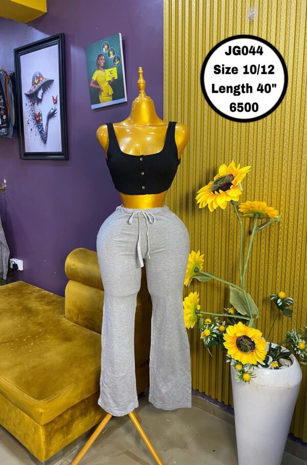 Grey Free Joggers Size 10/12, L 40