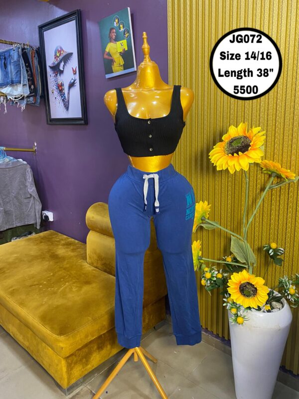 Blue NC Joggers Size 14/16, L 38