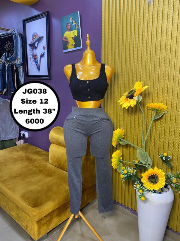 Grey Joggers Size 12