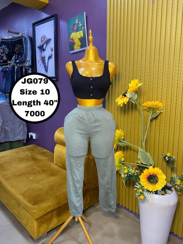 Green Free Joggers Size 10, L 40