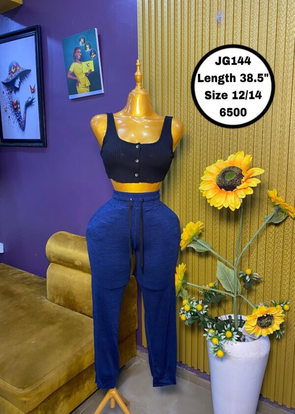 Blue Free Joggers Size 12/14 L 38.5