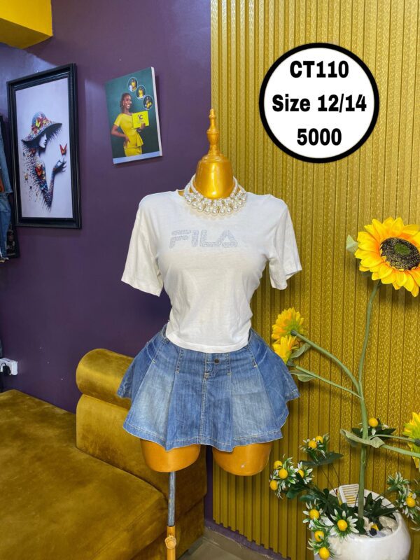 Fila Crop Top Size 12/14