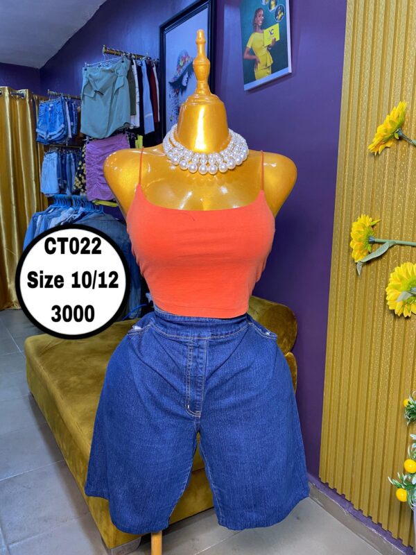 Whine colour crop top Size 10/12