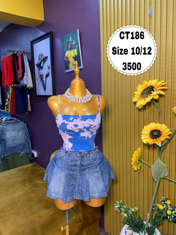 Multidesign Crop Size 10/12