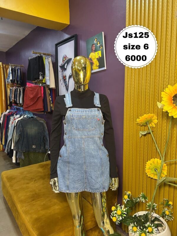 Blue Jean Jumpsuit Size 6