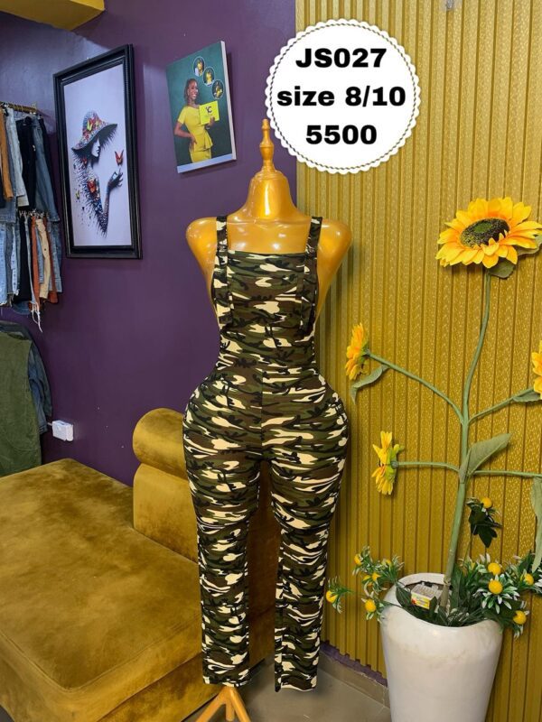 Army Jumpsuit Size 8/10