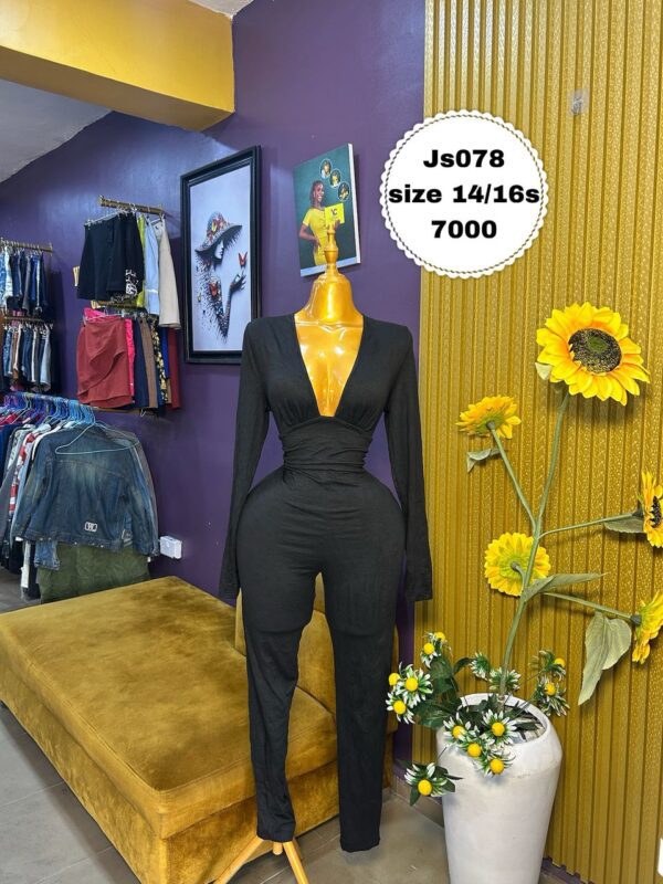 Black Jumpsuit Size 14/16