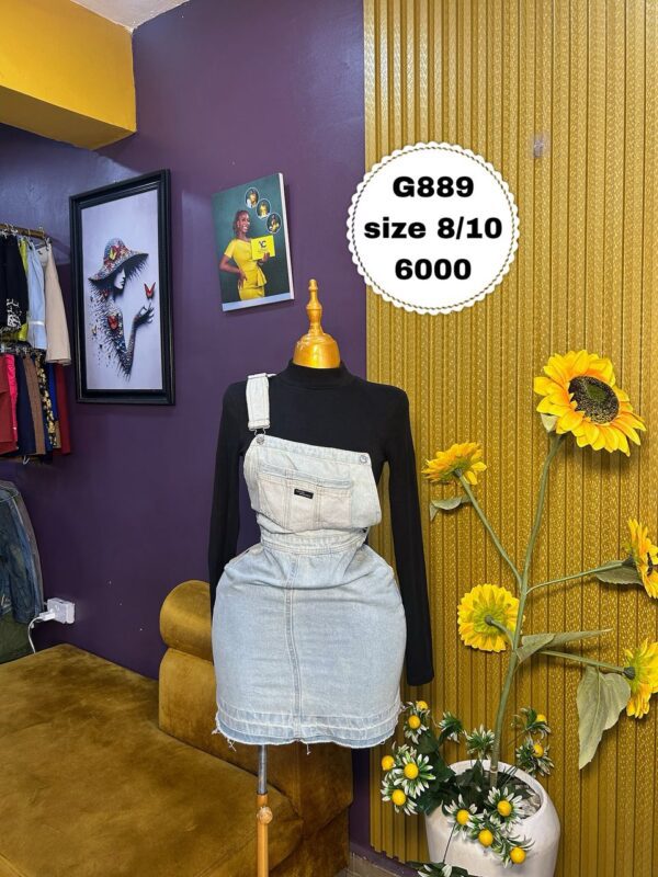 Jean Jumpsuit Size 8/10