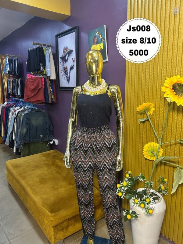 Vintage Design Jumpsuit Size 8/10