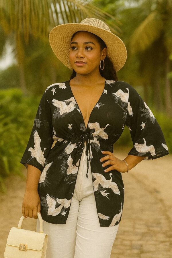 Wrap beach top Size 10/12