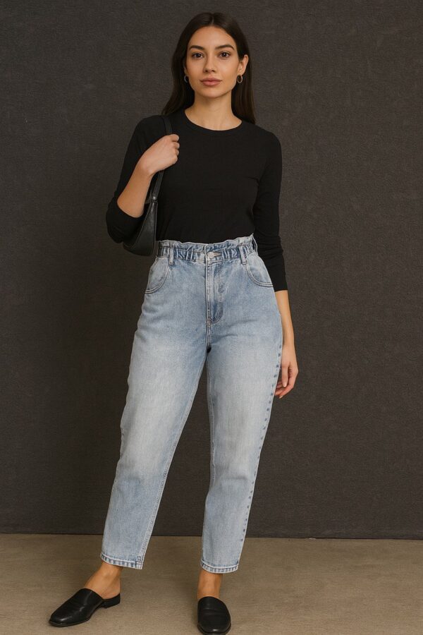 Light Sky-Blue Jean Size 4/6, L 41