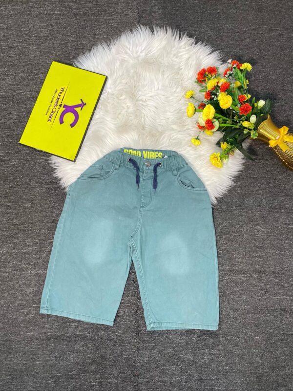 Green Jean Shorts Size 8