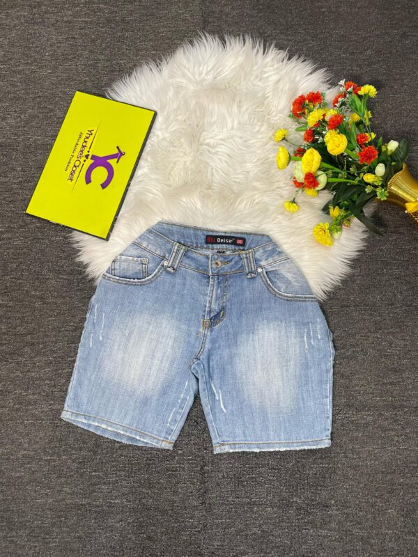 Blue Jean Short Size 10