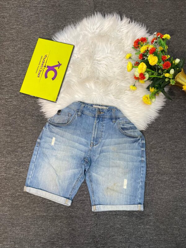 Jean Short By Authentic Size 10