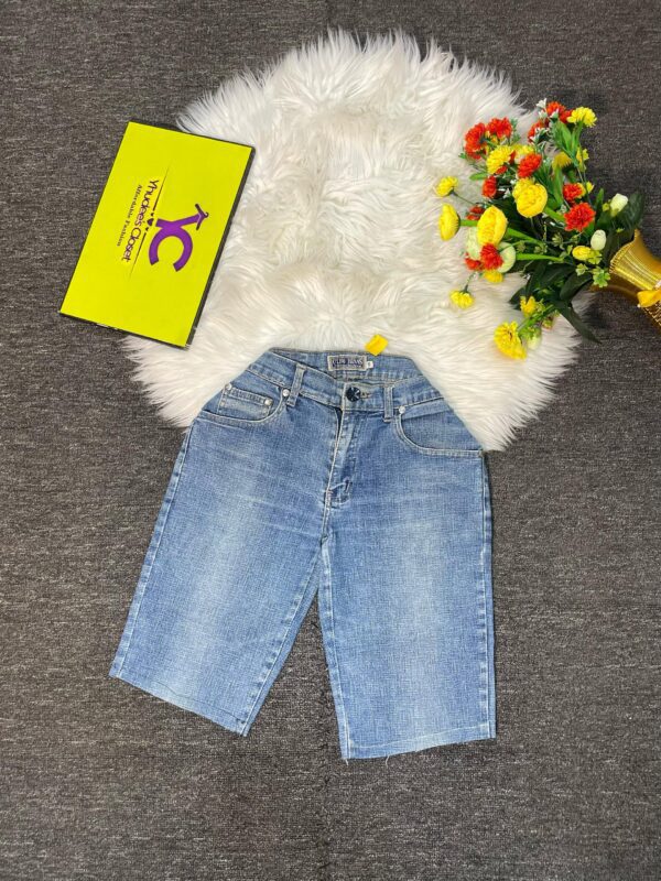 Strechy Jean Short Size 6-10