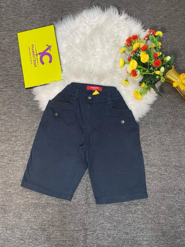 Brush Black Cargo Short Size 12