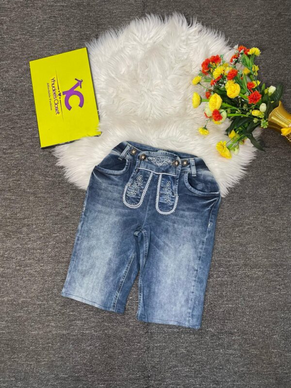 Baby Bumb Jean Short Size 10/12