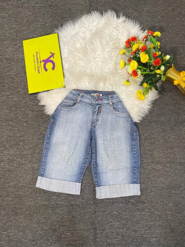 Park Blue Jean Short Size 8