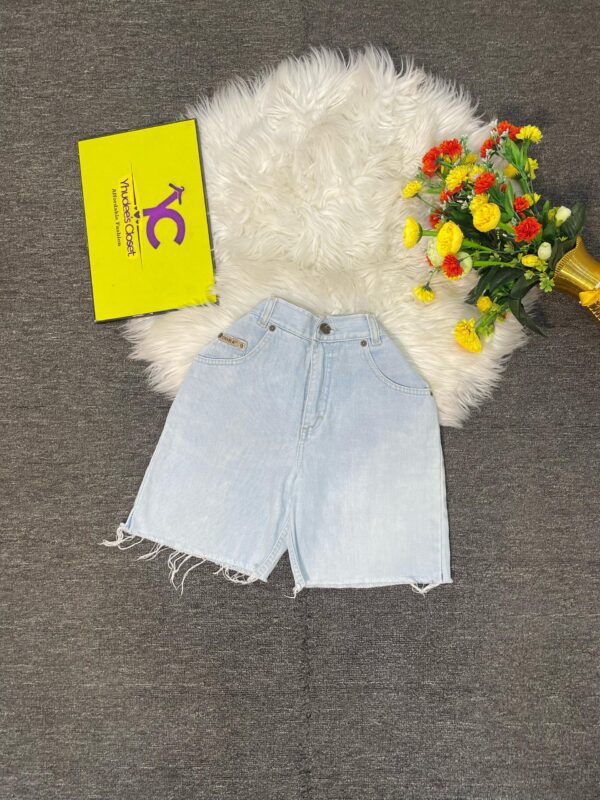 Light Blue BF Short Size 4/6