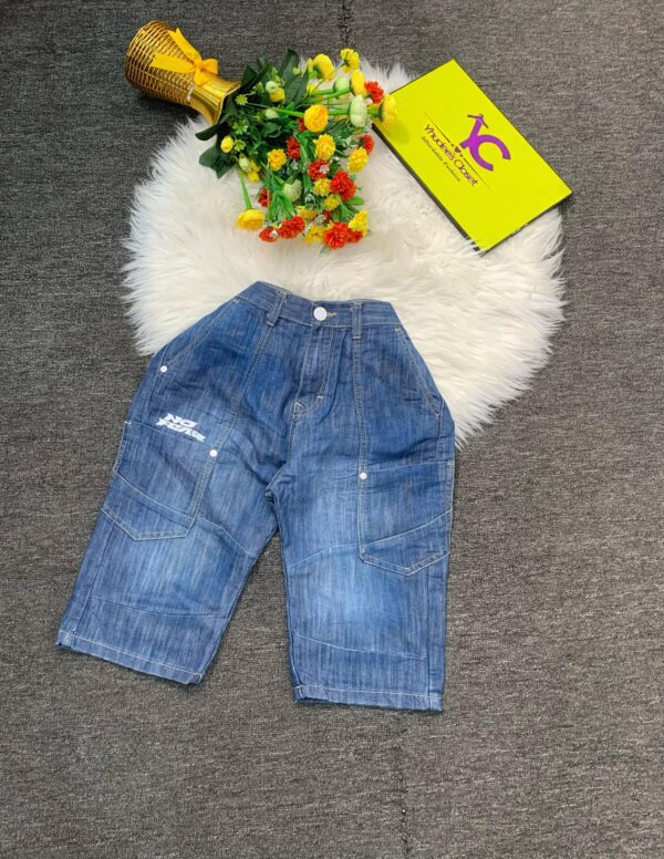 Deep Blue BF Shorts Size 6