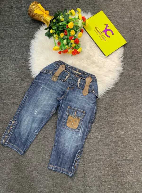 Cargo Jean Short Size 8/10