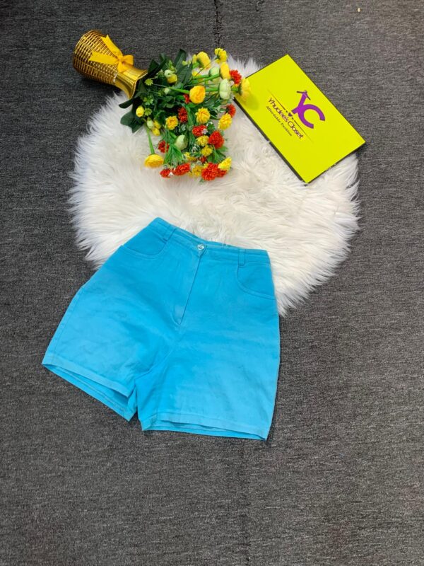 Blue BF Short Size 8/10