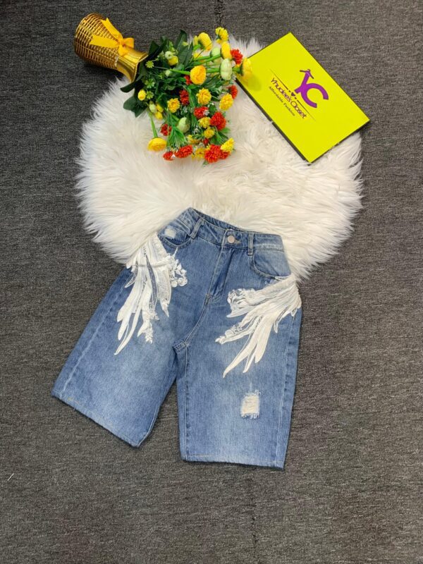 Designed BF Jean Short Size 4/6