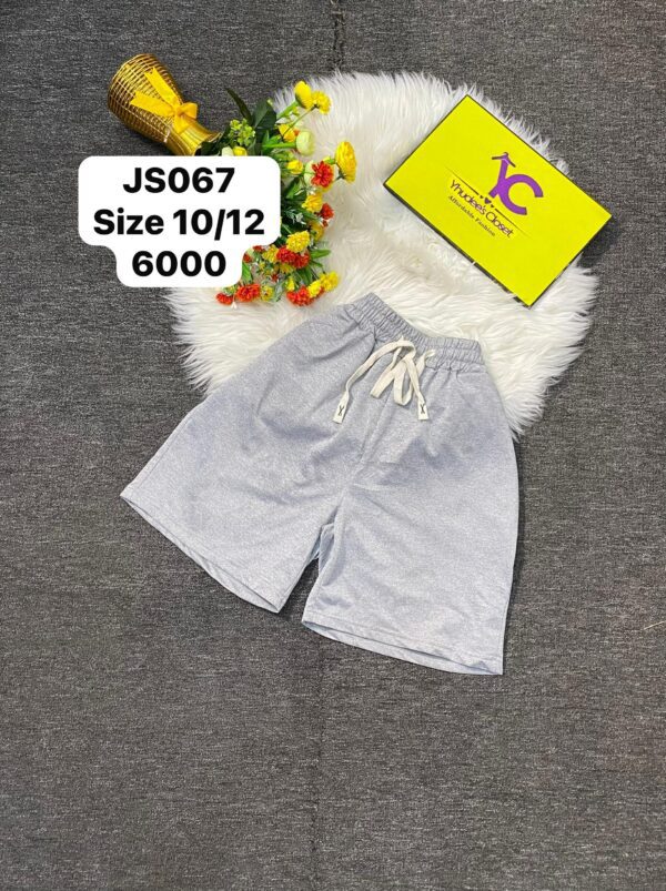 Grey Shorts Size 10/12
