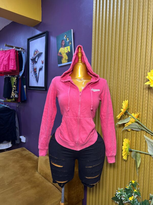 Pink Hoodie M